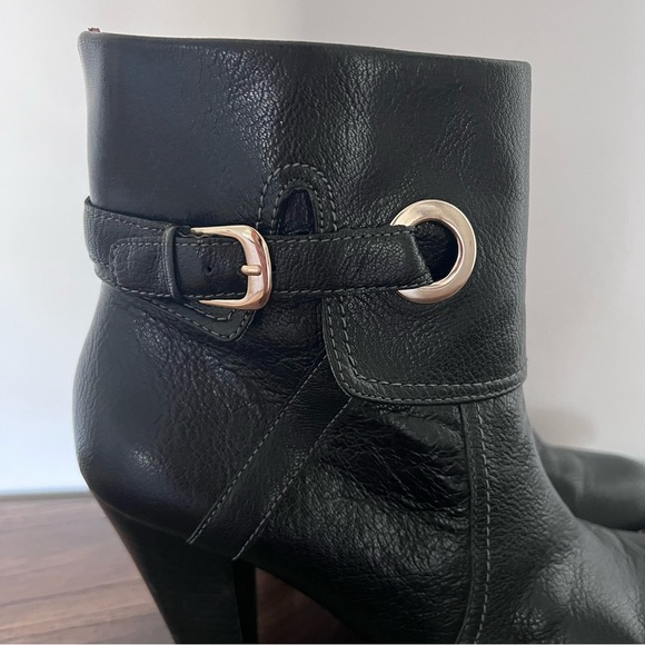 Sofft Sollea Leather Ankle Boots with Silver Side Buckle  | Size 9.5| - Picture 8 of 8